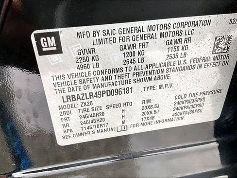 Used 2023 Buick Envision Preferred FWD image 19