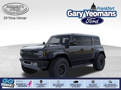 New 2025 Ford Bronco Raptor