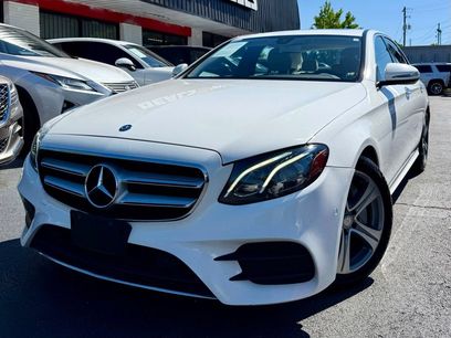 Used 2017 Mercedes-Benz E 300 4MATIC