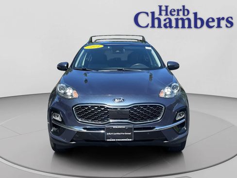 Used 2021 Kia Sportage EX w/ EX Technology Package AWD/4WD image 2
