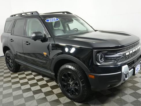 Certified 2025 Ford Bronco Sport Badlands image 1