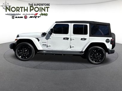 Certified 2022 Jeep Wrangler Unlimited Sahara w/ Cold Weather Group
