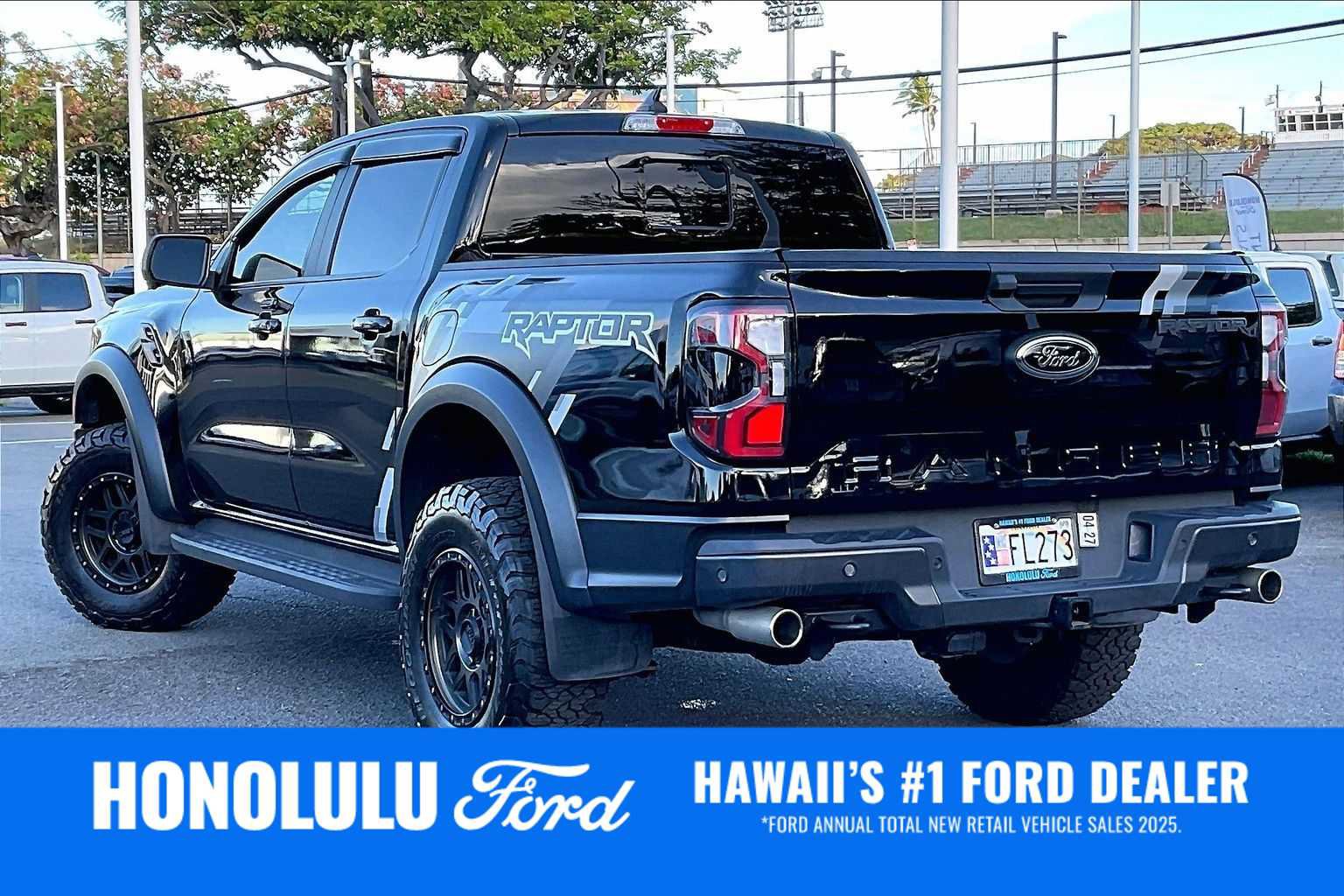 Used 2024 Ford Ranger Raptor AWD/4WD image 4