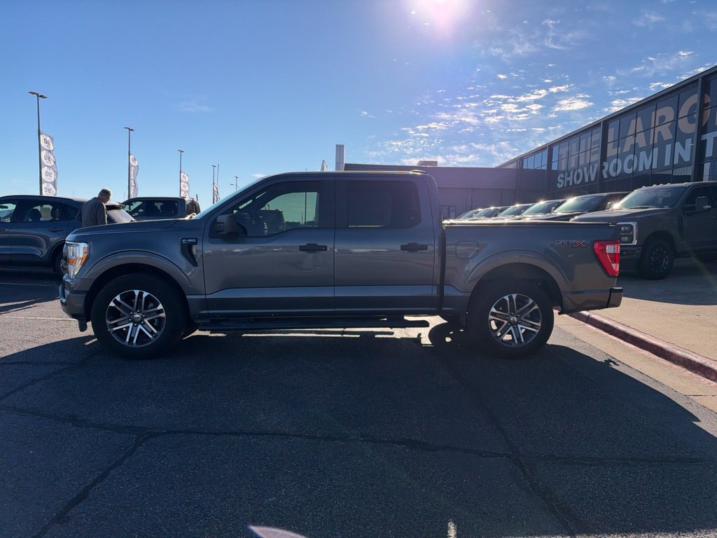 Certified 2021 Ford F150 XL w/ STX Appearance Package RWD image 4