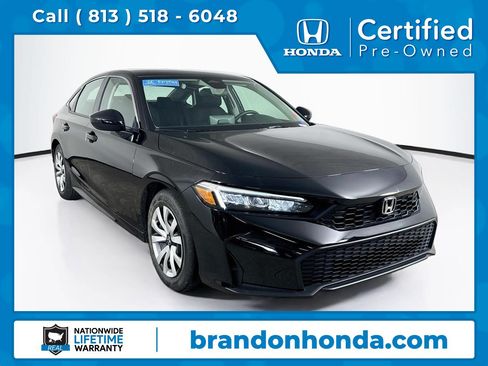 Certified 2026 Honda Civic LX image 1