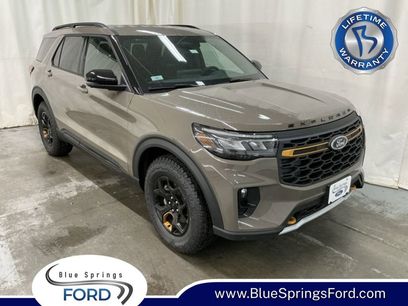 New 2026 Ford Explorer Tremor
