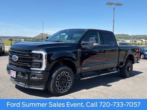 New 2026 Ford F250 Platinum AWD/4WD image 1