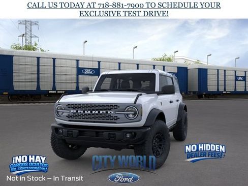 New 2026 Ford Bronco Badlands w/ Sasquatch Package AWD/4WD image 2