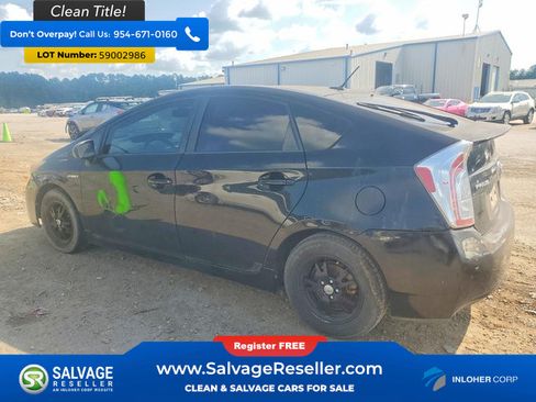 Used 2013 Toyota Prius Four FWD image 3