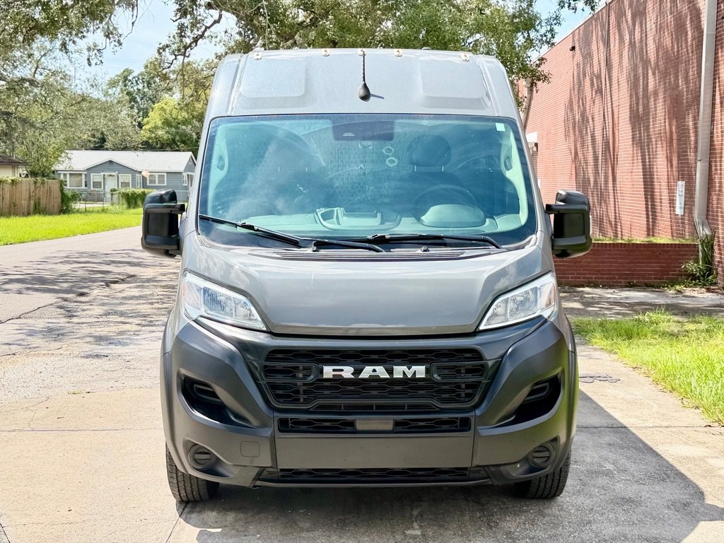 Used 2023 RAM ProMaster 1500 w/ Lane Management Group FWD image 4