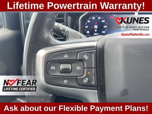 Used 2022 Chevrolet Silverado 1500 LTZ image 19