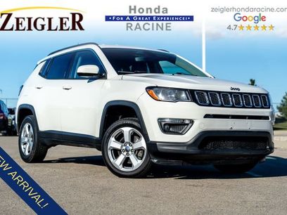 Used 2021 Jeep Compass Latitude