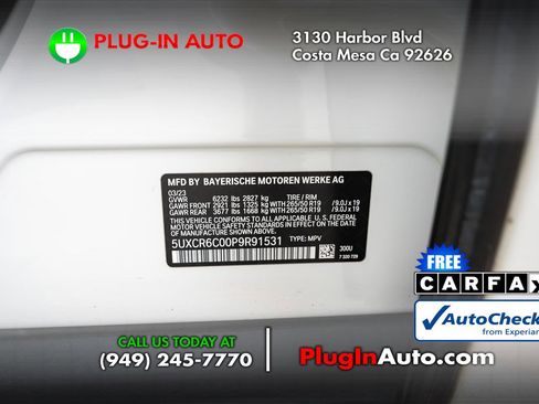 Used 2023 BMW X5 xDrive40i w/ Parking Assistance Package AWD/4WD image 8