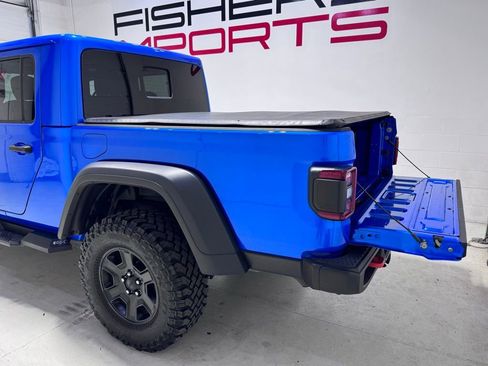 Used 2022 Jeep Gladiator Mojave w/ LED Lighting Group AWD/4WD image 35