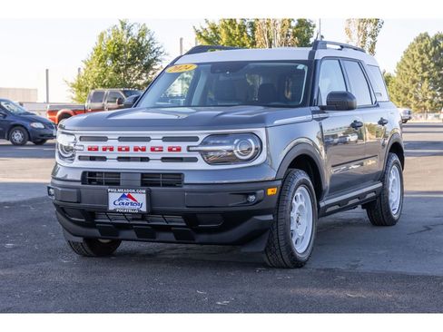 Used 2024 Ford Bronco Sport Heritage w/ Heritage Convenience Package image 7