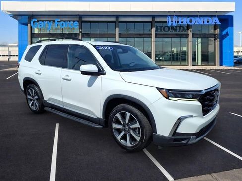 Certified 2023 Honda Pilot Elite image 1