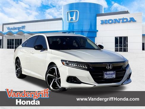 Certified 2021 Honda Accord Sport Special Edition image 1
