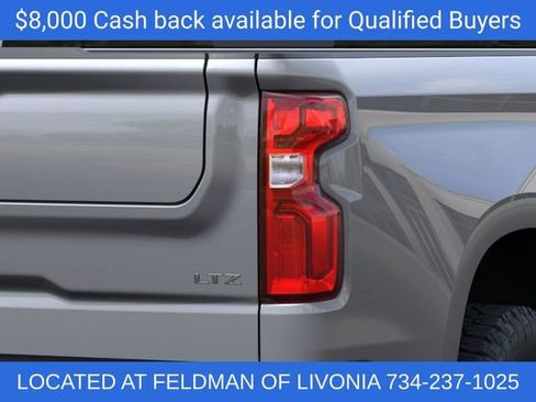 New 2026 Chevrolet Silverado 1500 LTZ w/ LTZ Premium Package AWD/4WD image 11
