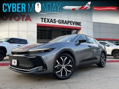 Used 2025 Toyota Crown XLE