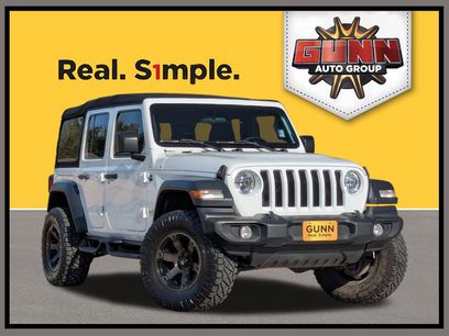 Used 2018 Jeep Wrangler Unlimited Sport