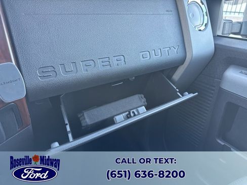 Used 2015 Ford F350 Lariat w/ Lariat Ultimate Package image 19