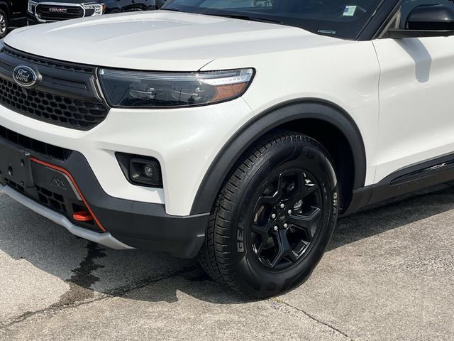 Used 2023 Ford Explorer Timberline w/ Timberline Technology Package AWD/4WD image 11