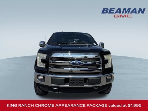 Used 2015 Ford F150 King Ranch w/ Equipment Group 601A Luxury AWD/4WD image 2