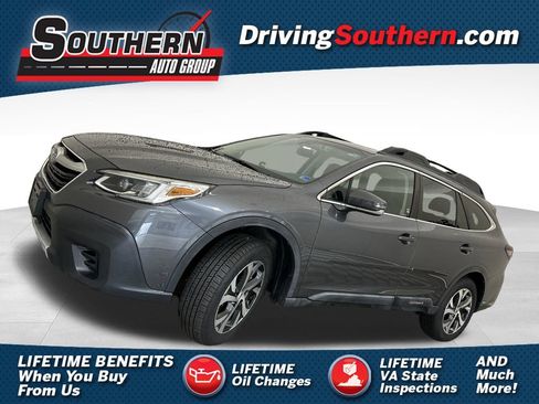 Used 2021 Subaru Outback Limited XT AWD/4WD image 1