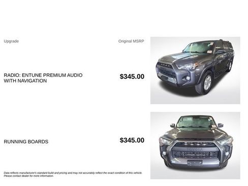Used 2019 Toyota 4Runner SR5 AWD/4WD image 3
