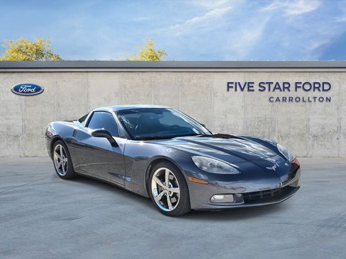 Used 2009 Chevrolet Corvette Coupe w/ Preferred Equipment Group image 1