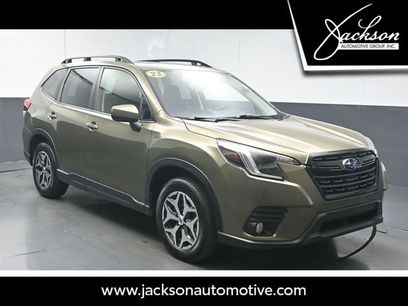 Certified 2023 Subaru Forester Premium