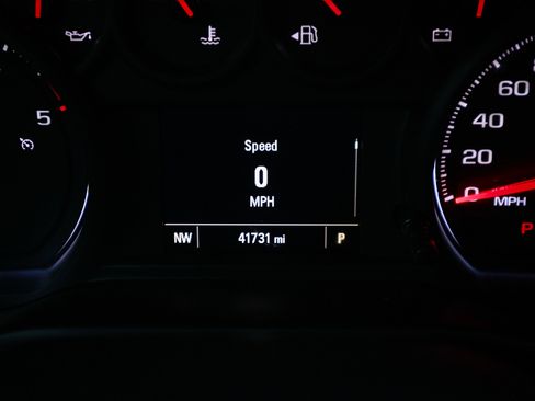 Used 2021 Chevrolet Silverado 1500 Custom w/ LPO, Dark Essentials Package image 22