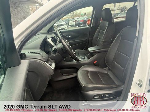 Used 2020 GMC Terrain SLT image 11