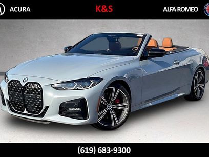 Used 2023 BMW 430i Convertible w/ M Sport Package