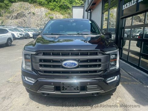 Used 2023 Ford F150 Lariat w/ Equipment Group 502A High AWD/4WD image 4