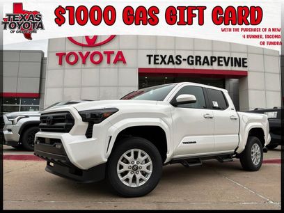 New 2026 Toyota Tacoma SR5