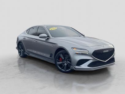 Used 2022 Genesis G70 3.3T w/ Sport Advanced Package