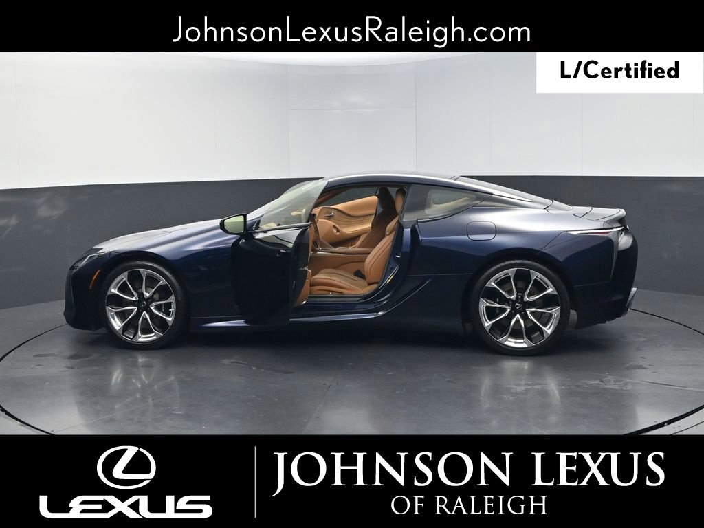 Certified 2021 Lexus LC 500 Coupe w/ Performance Package RWD image 33