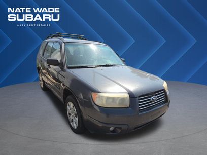 Used 2008 Subaru Forester 2.5X