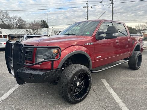 Used 2014 Ford F150 FX4 w/ Equipment Group 402A Luxury image 4