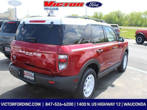 New 2025 Ford Bronco Sport Heritage w/ Convenience Package image 4