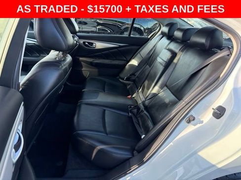 Used 2021 INFINITI Q50 Luxe RWD image 14