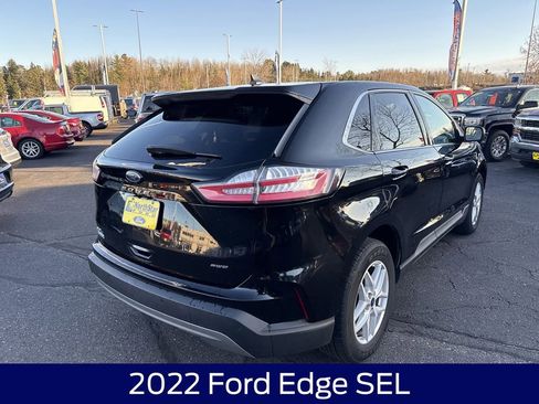 Certified 2022 Ford Edge SEL image 7