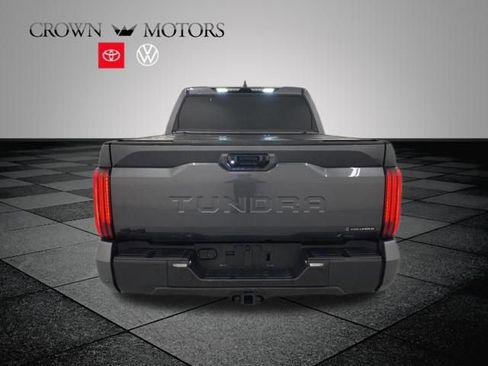 Used 2025 Toyota Tundra Limited w/ Nightshade Package image 5