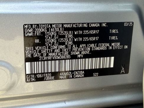 Used 2025 Toyota RAV4 LE FWD image 24