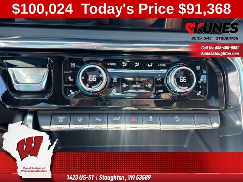 New 2026 GMC Sierra 2500 Denali Ultimate w/ LPO, Black Badging Package AWD/4WD image 39