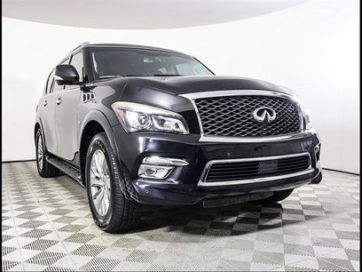 Used 2016 INFINITI QX80 2WD