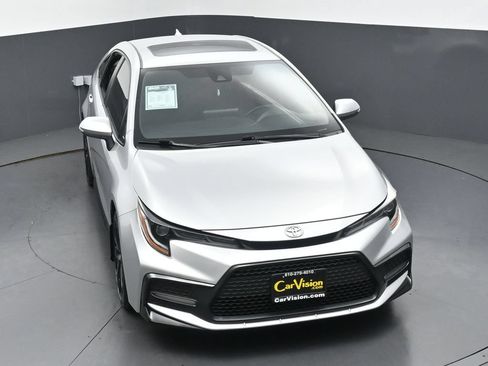 Used 2022 Toyota Corolla SE w/ SE Premium Package FWD image 40