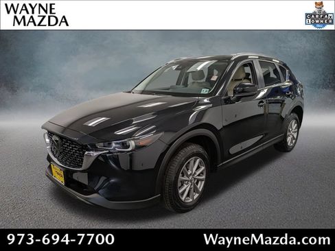 Used 2023 MAZDA CX-5 AWD 2.5 S w/ Select Package image 1