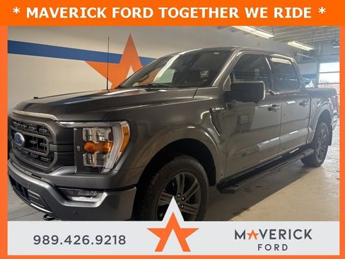 Used 2023 Ford F150 XLT w/ Equipment Group 302A High image 1